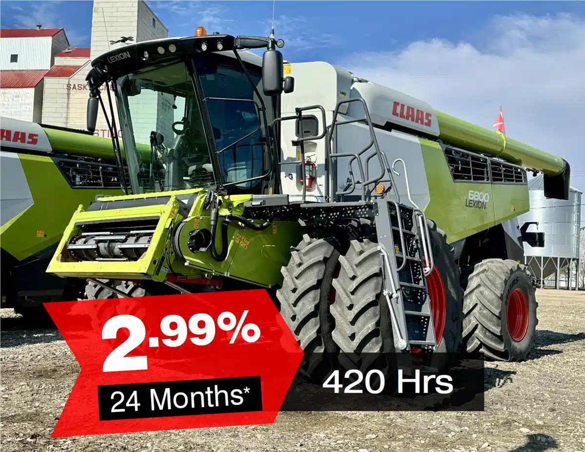 Photo de la Galerie 1 pour 2023 CLAAS LEXION 8600 Batteuse