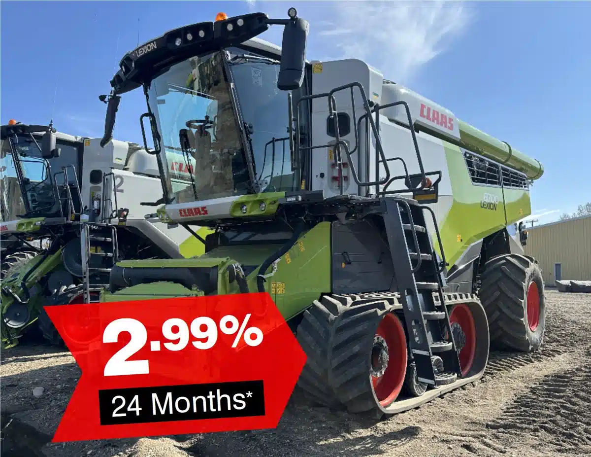 Gallery image 1 for 2022 CLAAS LEXION 8700TT Combine