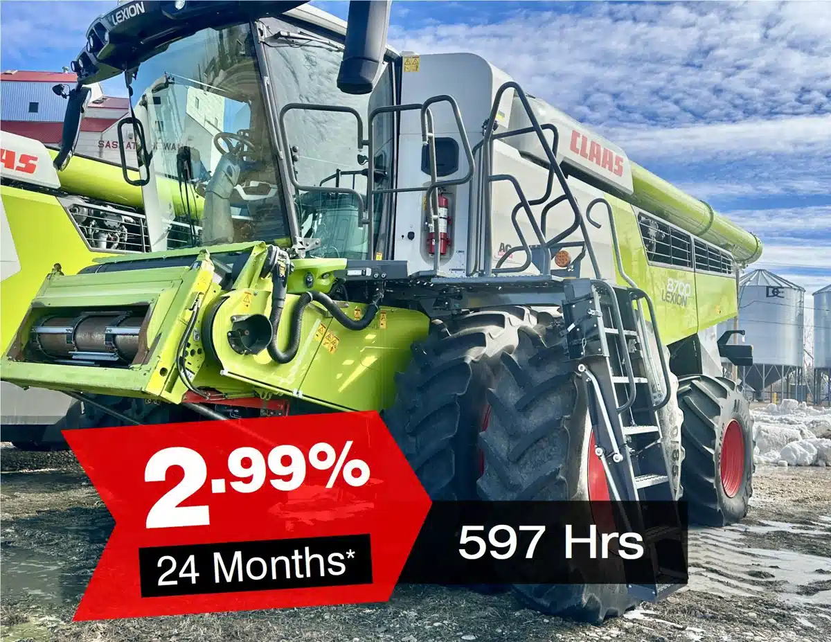 Gallery image 1 for 2022 CLAAS LEXION 8700 Combine