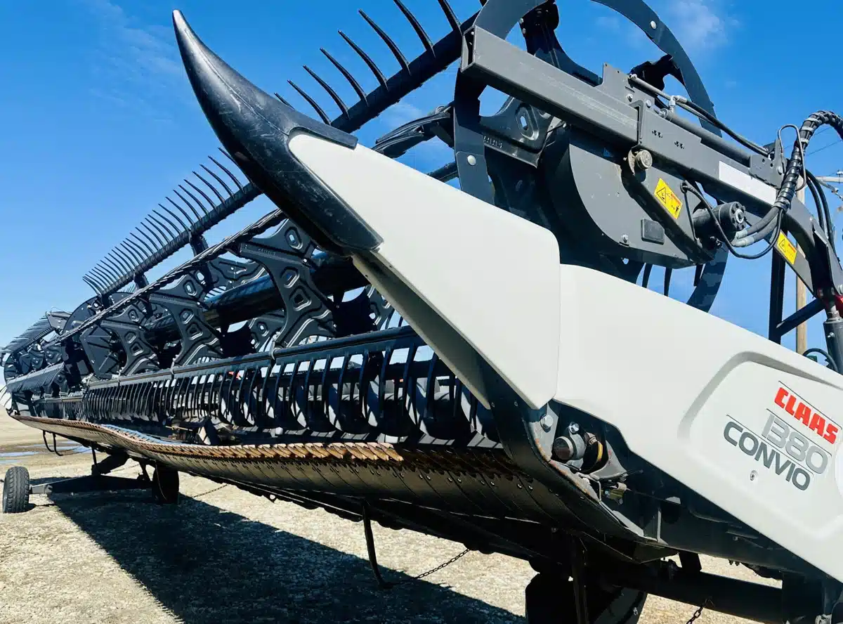 Gallery image 1 for 2021 CLAAS CONVIO FLEX 1380 Header - Flex