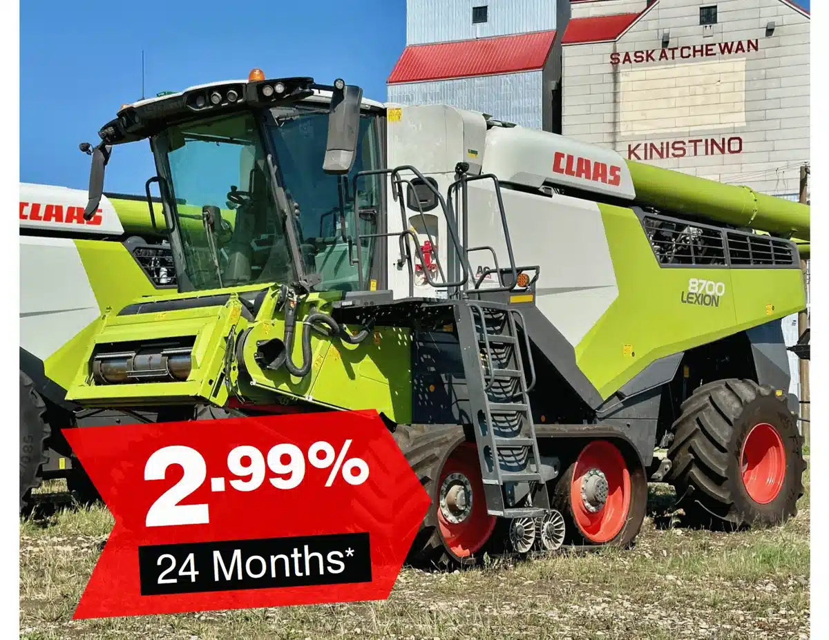 2020 CLAAS LEXION 8700TT Combine