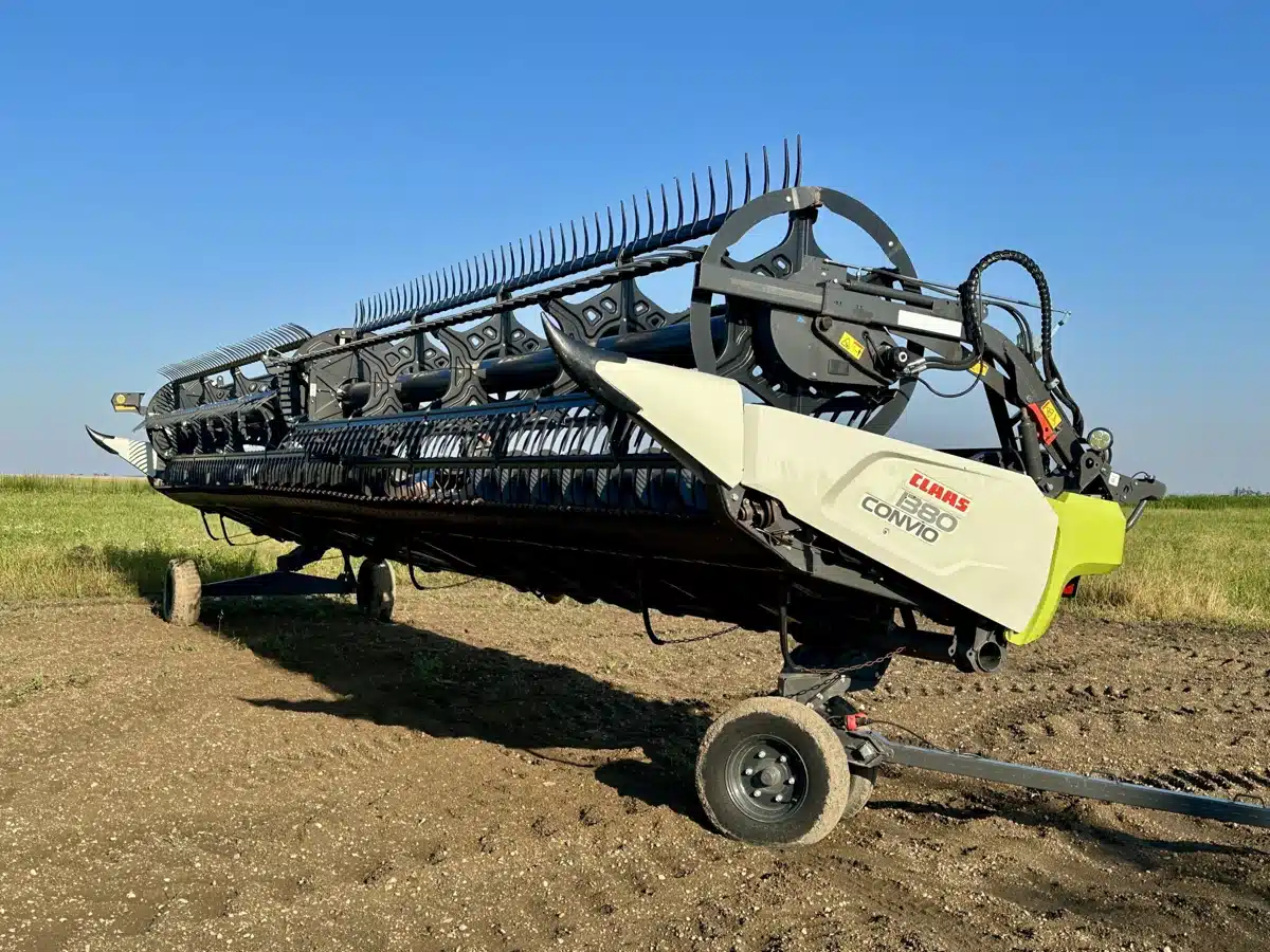 Photo de la Galerie 1 pour 2021 CLAAS CONVIO FLEX 1380 Header - Flex
