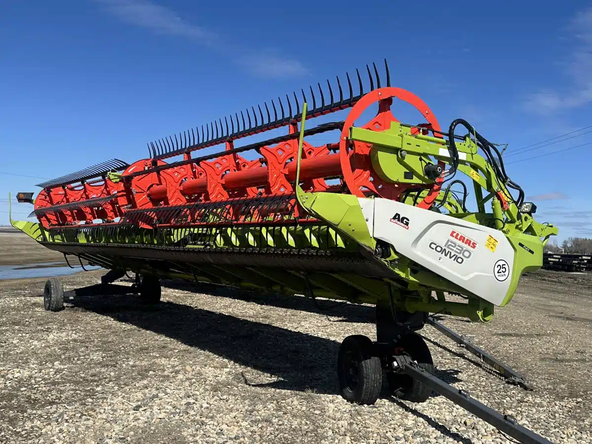 Gallery image 1 for 2024 CLAAS 1380 CONVIO Header - Flex Draper