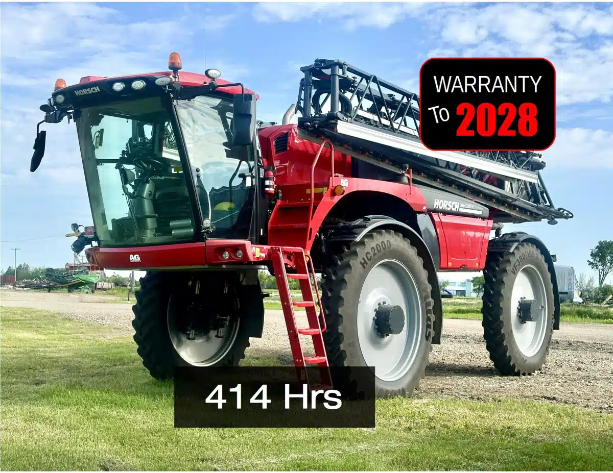 Photo de la Galerie 1 pour 2023 Horsch LEEB 6.300 VL Arroseur - Automoteur