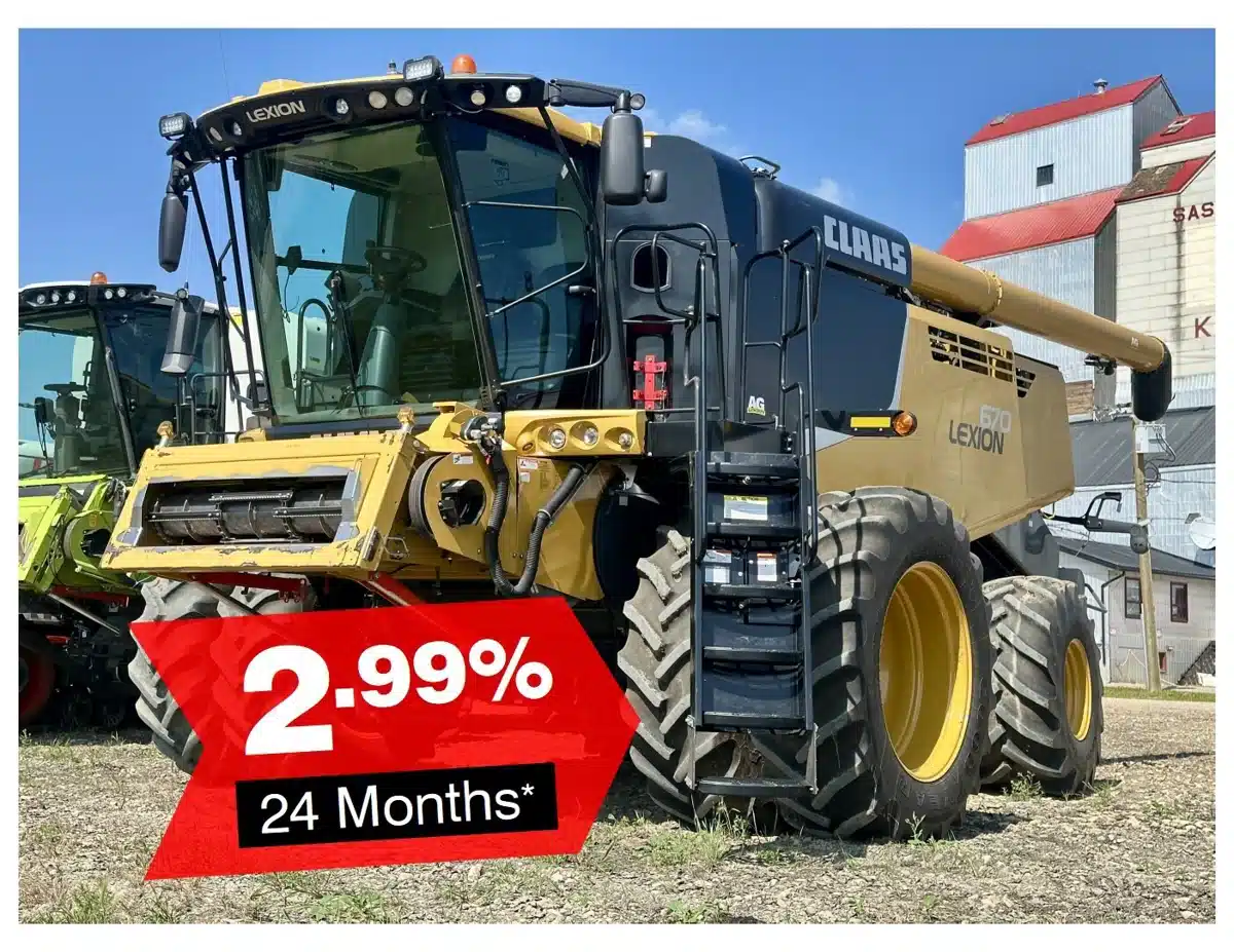 Gallery image 1 for 2016 CLAAS LEXION 670 Combine