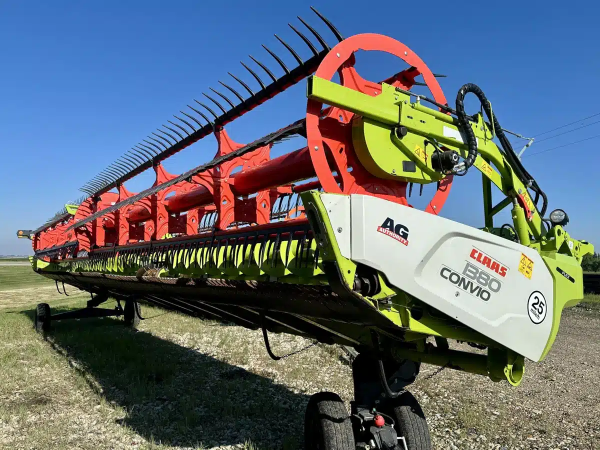 Gallery image 1 for 2023 CLAAS CONVIO 1380 Header - Draper