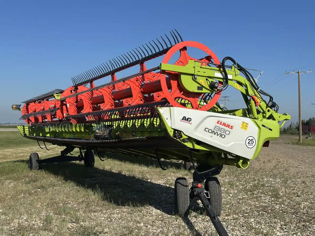 Gallery image 1 for 2023 CLAAS CONVIO 1380 Header - Draper