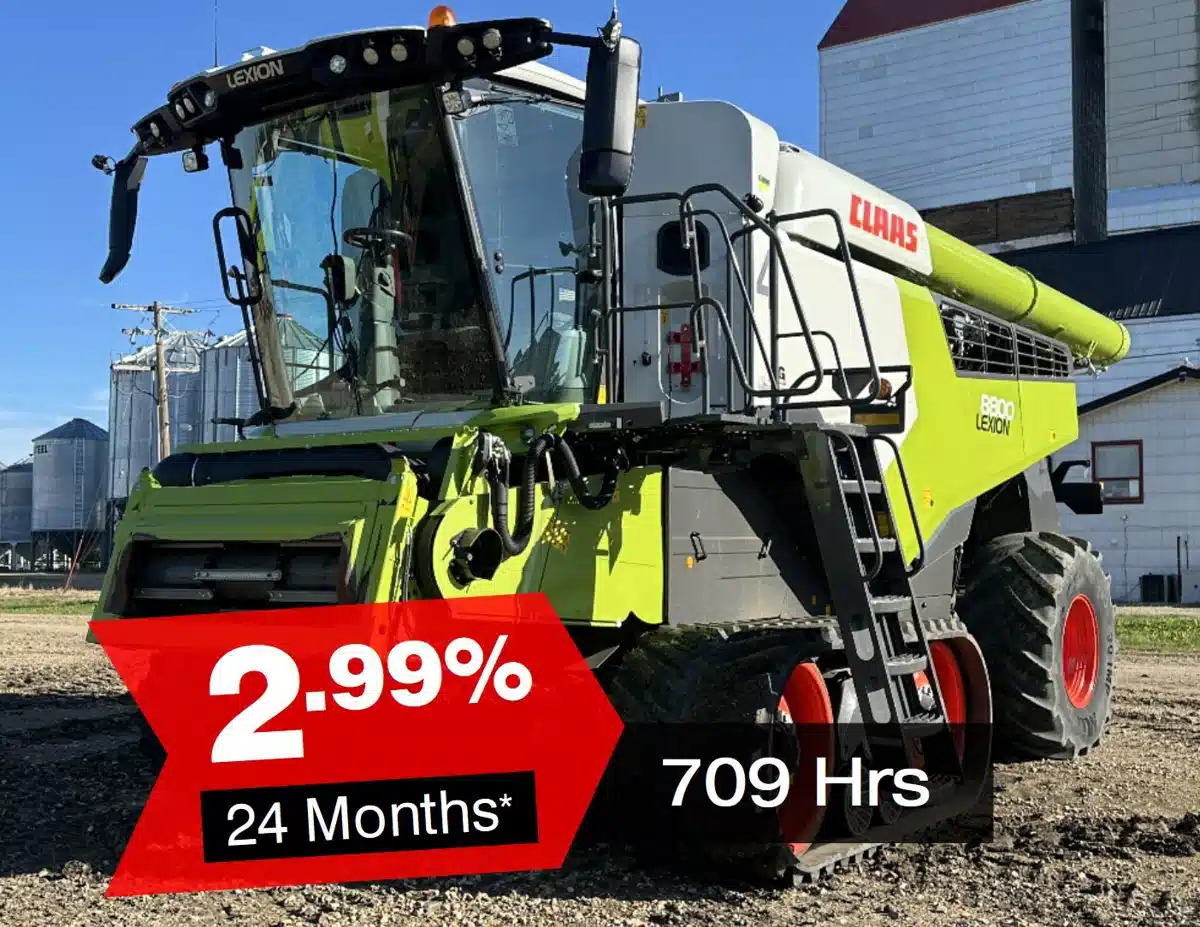 Photo de la Galerie 1 pour 2023 CLAAS LEXION 8800TT Batteuse