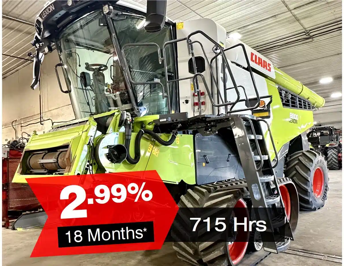 Photo de la Galerie 1 pour 2023 CLAAS LEXION 8800TT Batteuse