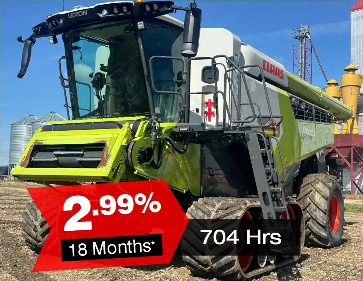 Gallery image 1 for 2023 CLAAS LEXION 8800TT Combine