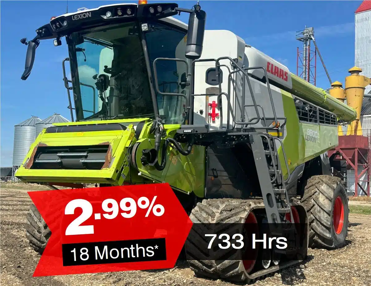 Photo de la Galerie 1 pour 2023 CLAAS LEXION 8800TT Batteuse
