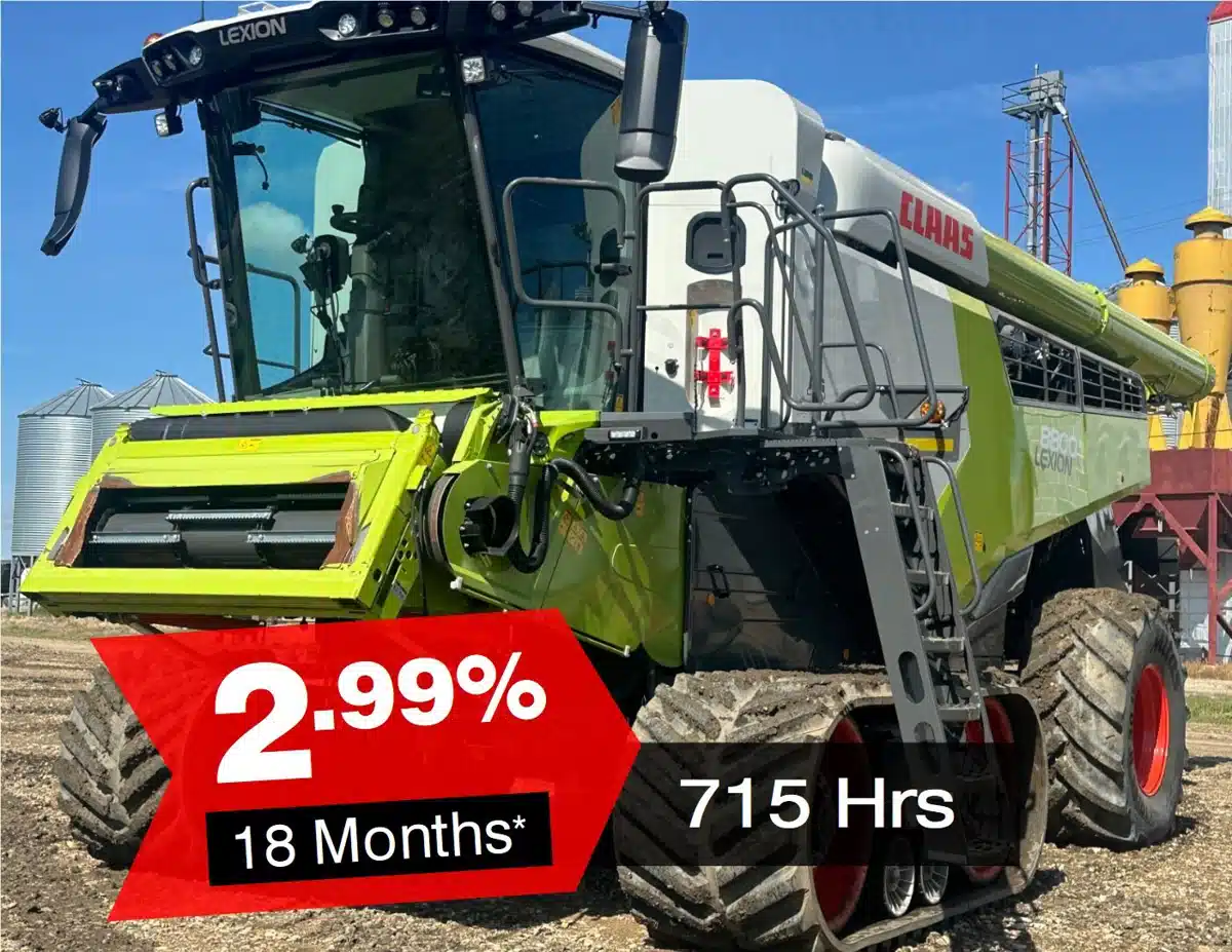 Photo de la Galerie 1 pour 2023 CLAAS LEXION 8800TT Batteuse