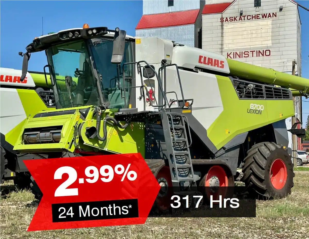 Gallery image 1 for 2023 CLAAS LEXION 8700TT Combine
