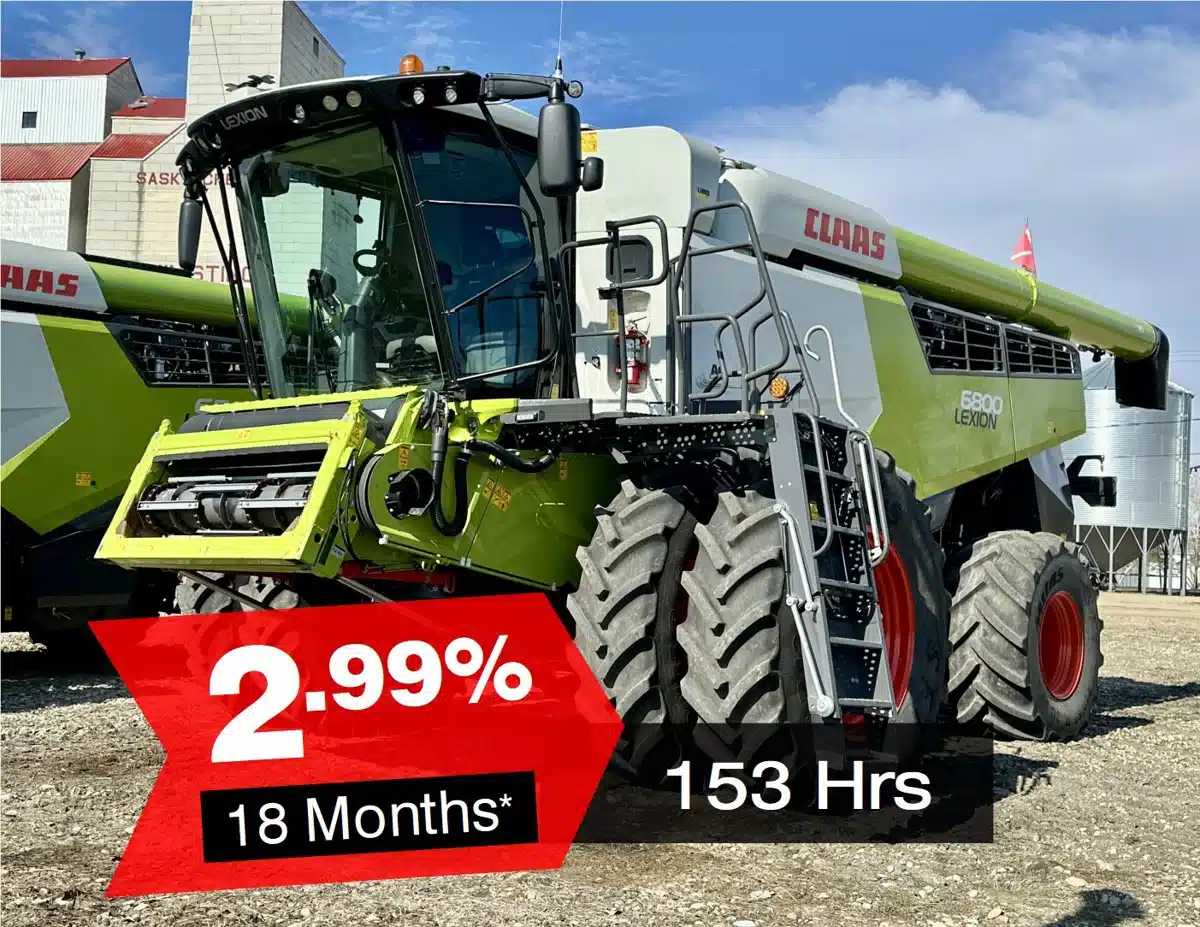 Gallery image 1 for 2023 CLAAS LEXION 6800 Combine
