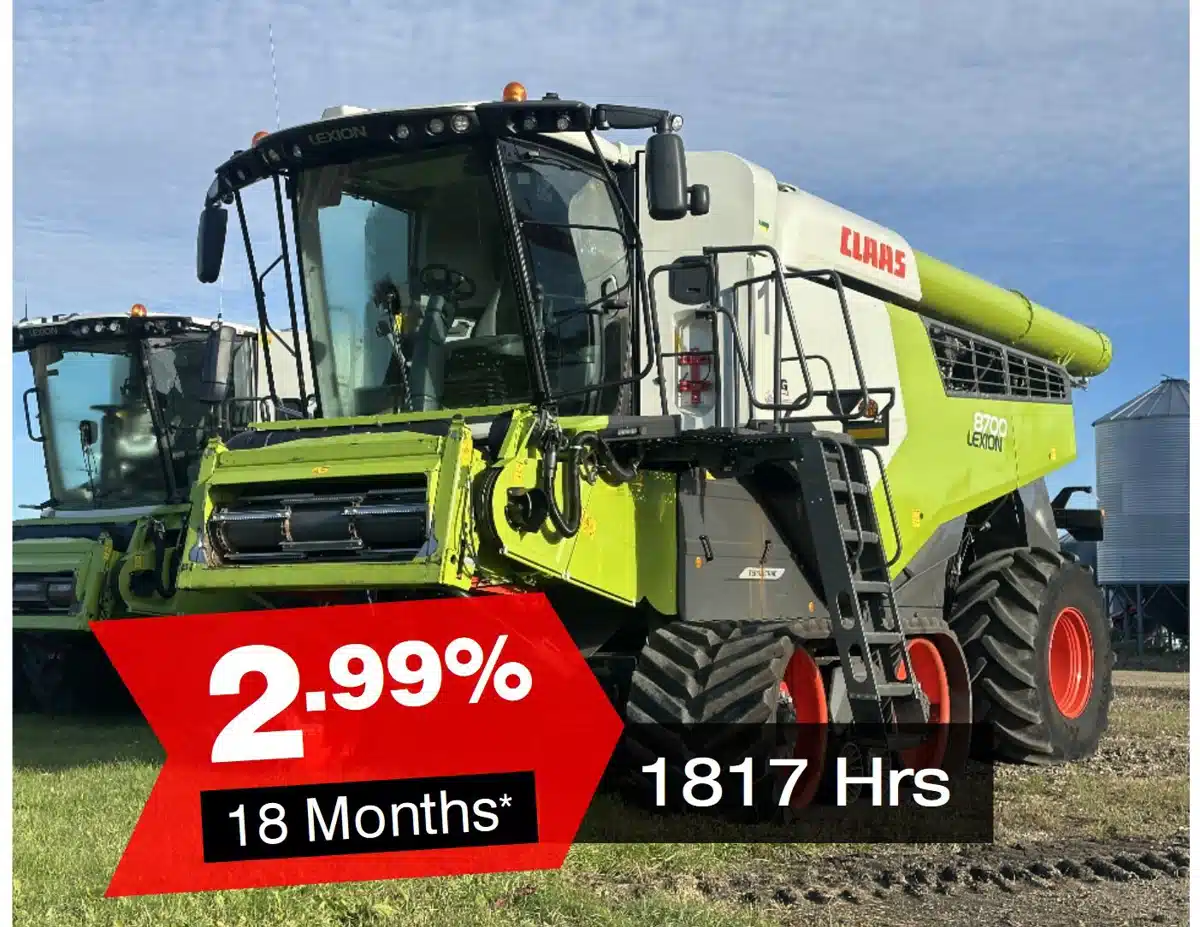 Gallery image 1 for 2020 CLAAS LEXION 8700TT Combine