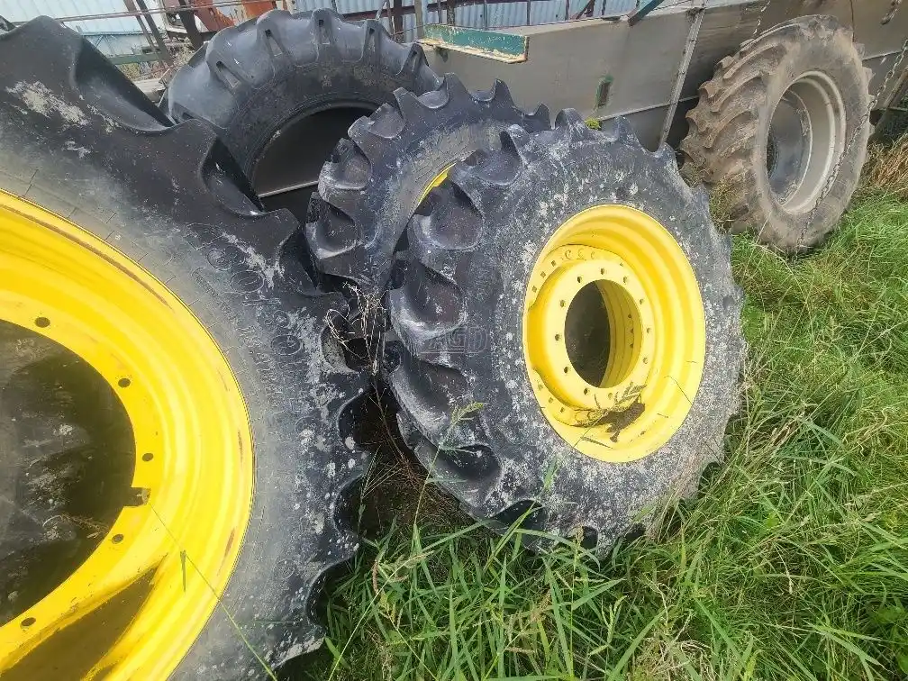 Gallery image 2 for Used BKT Agri Max Tires & Rims