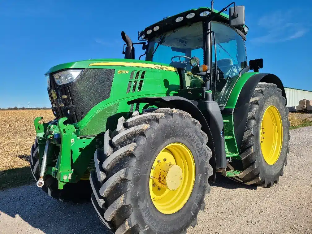 Gallery image 1 for Used 2016 John Deere 6175R Tractor
