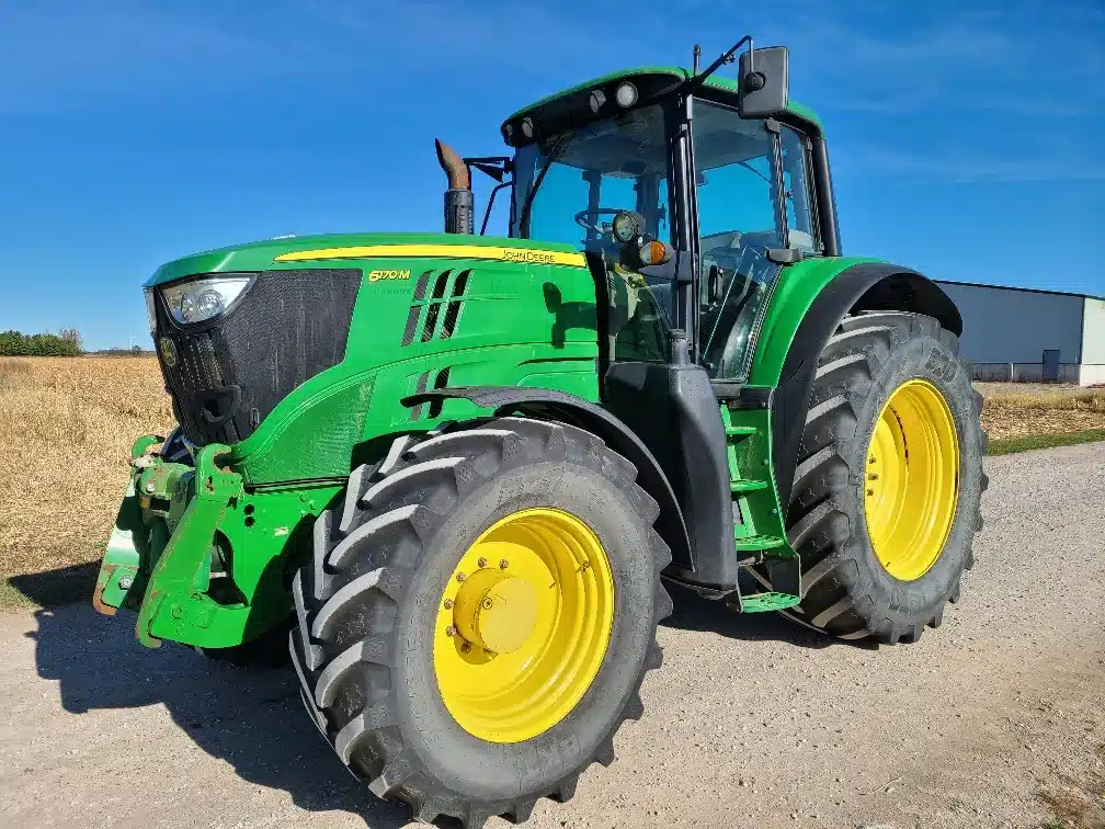 Gallery image 1 for Used 2013 John Deere 6170M Tractor
