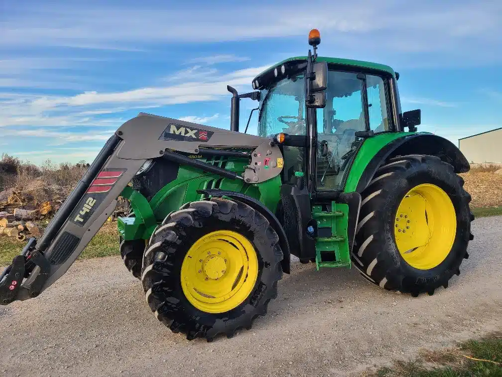 Gallery image 1 for Used 2018 John Deere 6110M Tractor