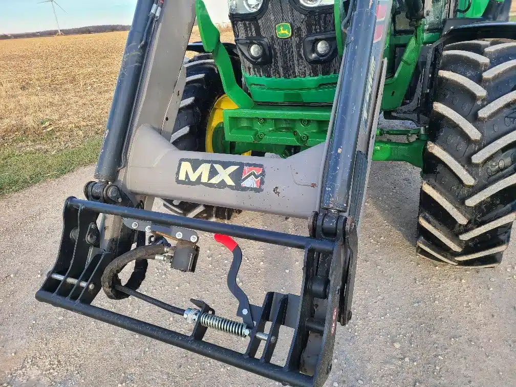 Gallery image 2 for Used 2018 John Deere 6110M Tractor