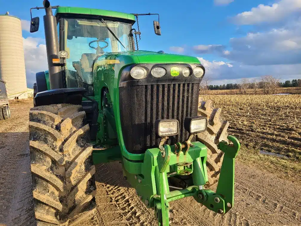 Gallery image 2 for Used 2004 John Deere 8120 Tractor