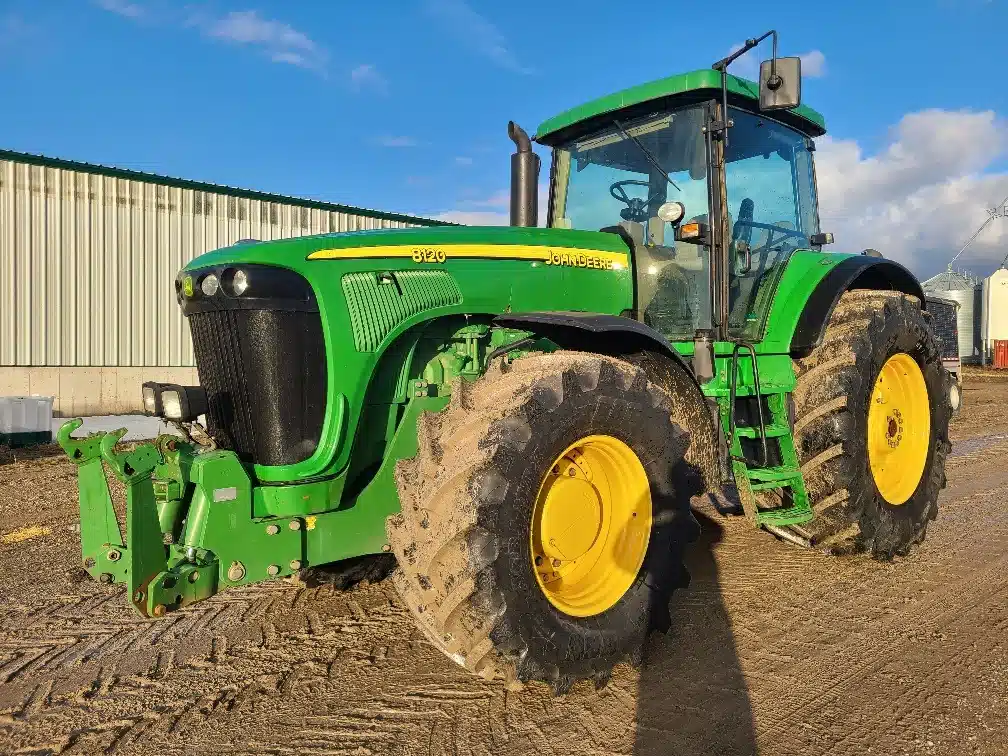 Gallery image 1 for Used 2004 John Deere 8120 Tractor