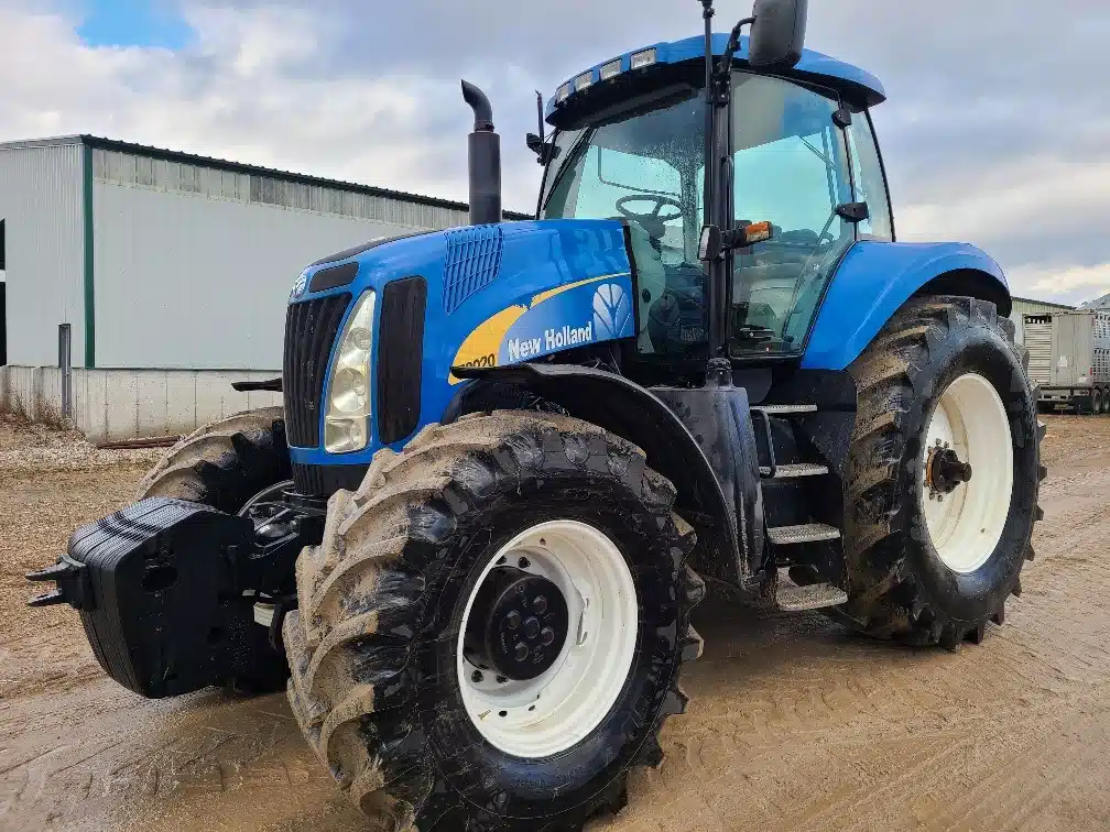 Used 2010 New Holland T8020 Tractor