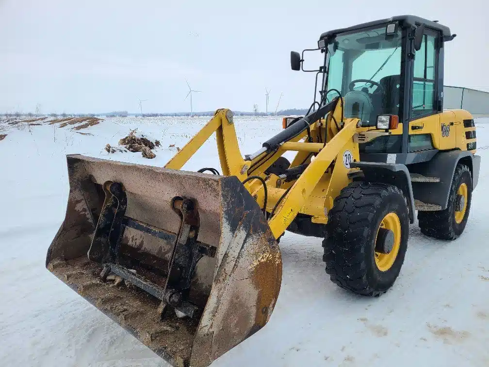 Gallery image 2 for Used 2017 Yanmar V80 Wheel Loader