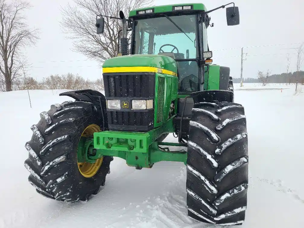 Gallery image 2 for Used 1997 John Deere 7710 Tractor