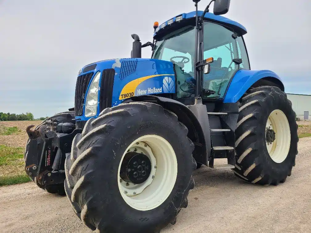 Gallery image 1 for Used 2009 New Holland T8030 Tractor
