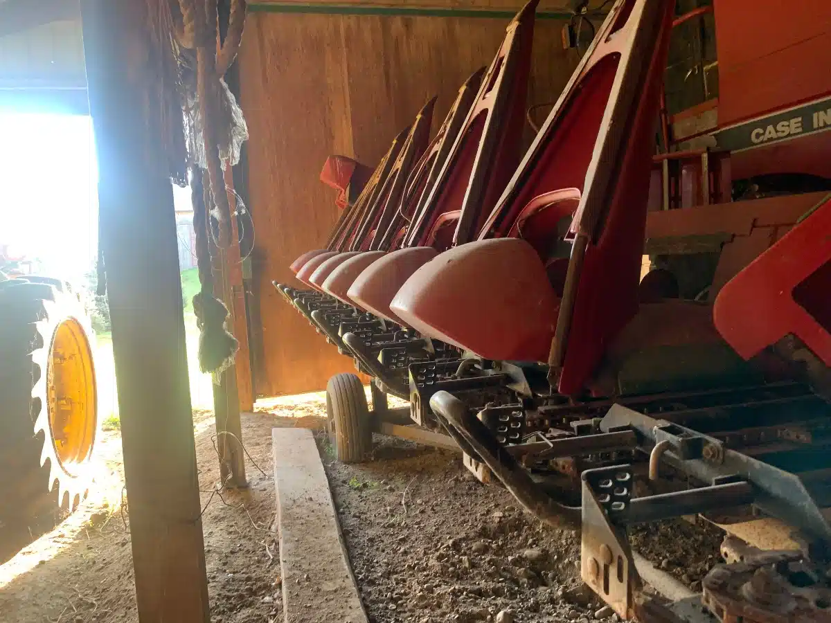 Gallery image 2 for Used Case IH 2208 Header - Row Crop