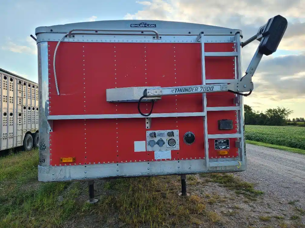 Gallery image 1 for Used 1992 Timpte 42FT Trailer - Grain