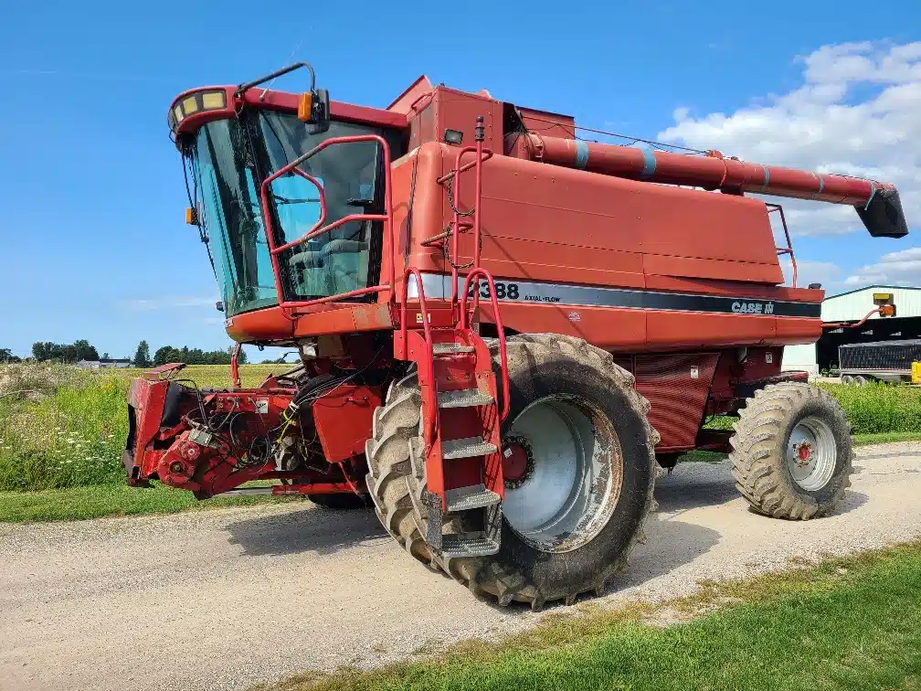 Used 2004 Case IH 2388 Combine