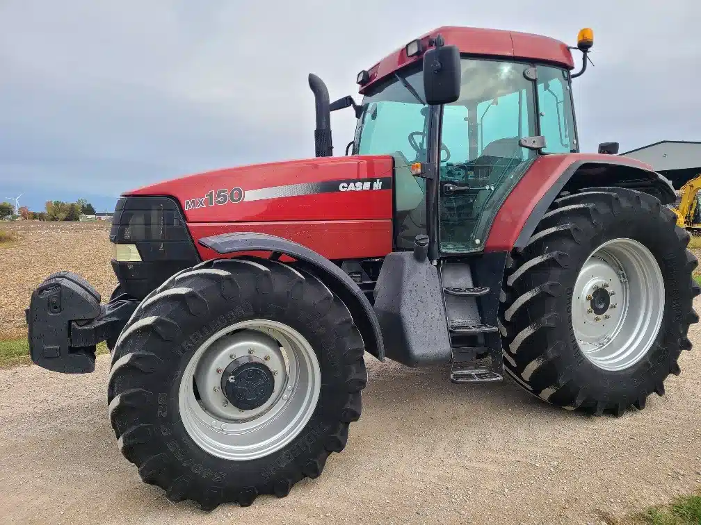 Used 2002 Case IH MX150 Tractor