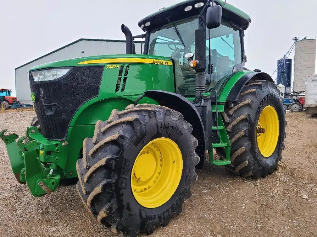 Used 2014 John Deere 7230R Tractor