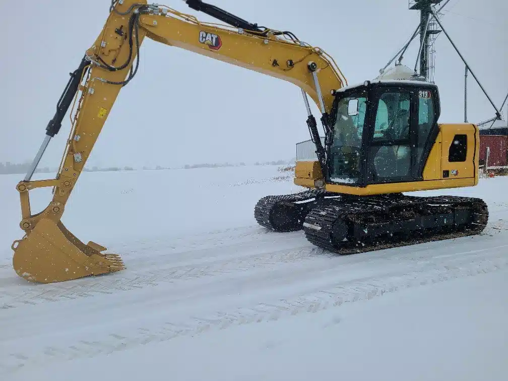 Used 2023 Caterpillar 313 Excavator