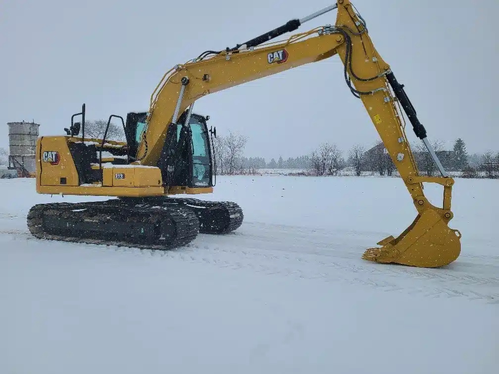 Gallery image 2 for Used 2023 Caterpillar 313 Excavator