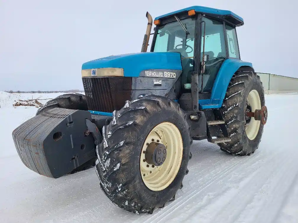 2000 New Holland 8970 Tractor