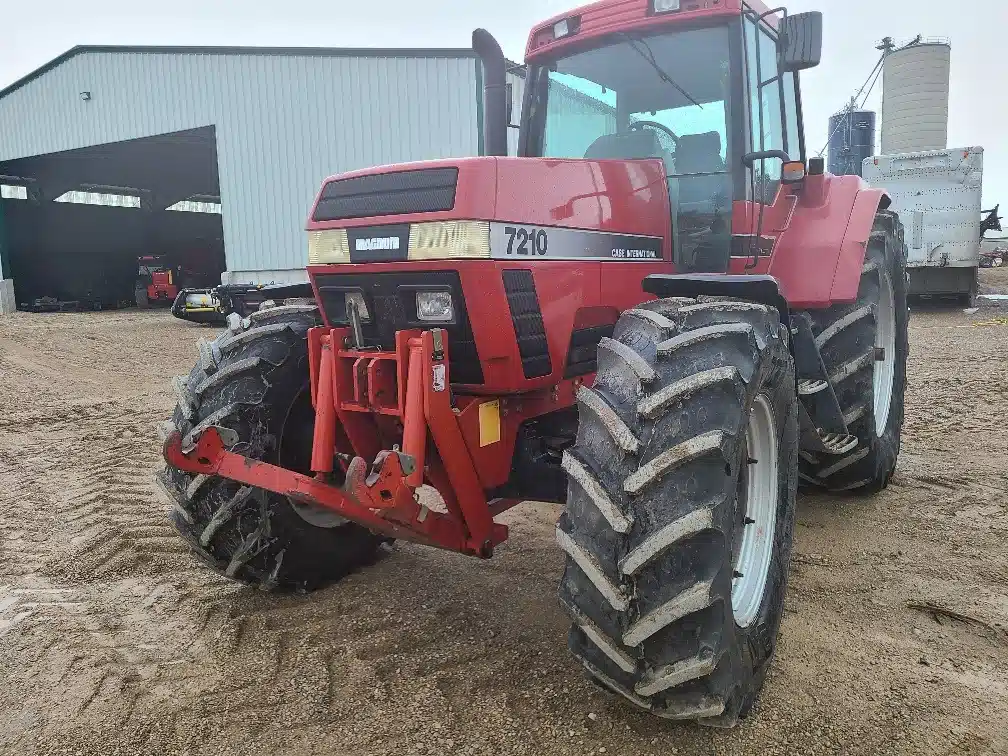 Gallery image 2 for 1994 Case IH 7210 Tractor