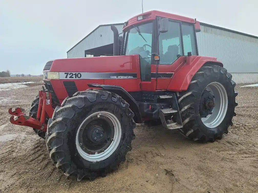 Gallery image 1 for 1994 Case IH 7210 Tractor
