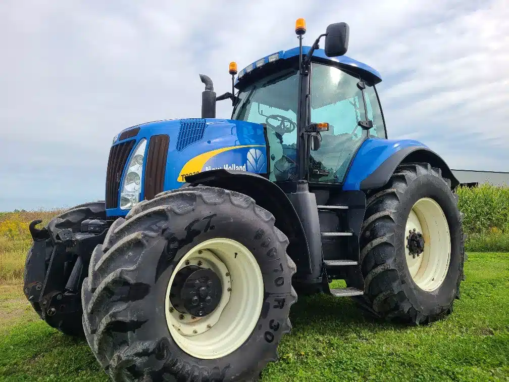 Gallery image 1 for 2009 New Holland T8030 Tractor