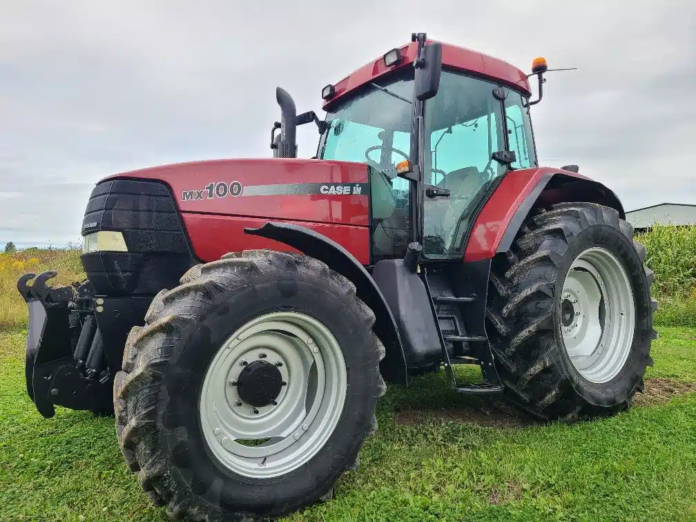 Gallery image 1 for 2002 Case IH MX100 Tractor