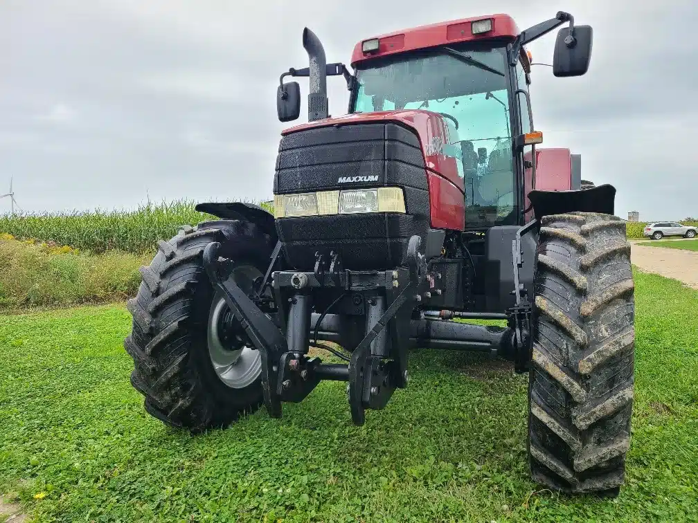 Gallery image 2 for 2002 Case IH MX100 Tractor