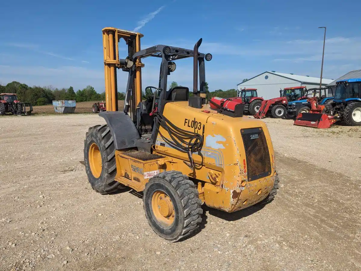 Gallery image 2 for Used Case 586G Forklift