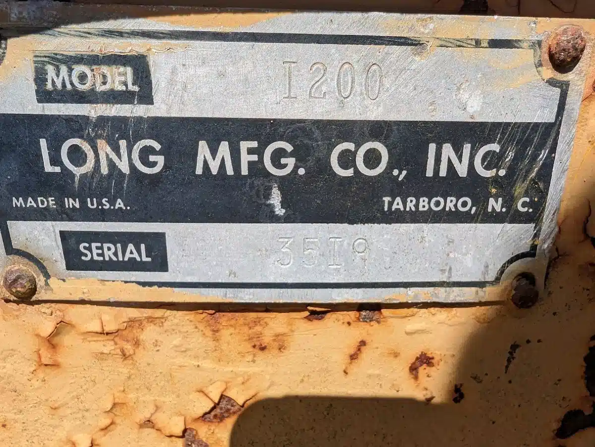 Gallery image 2 for Used 1980 Long I200 Backhoe Attachment