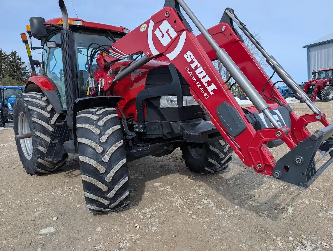 Gallery image 1 for Used 2010 Case IH PUMA 180 Tractor