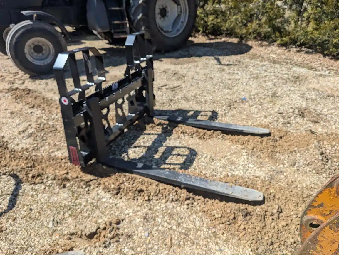 Gallery image 1 for Used 2025 Mapleside MFG 55EQAPF-48 Pallet Fork