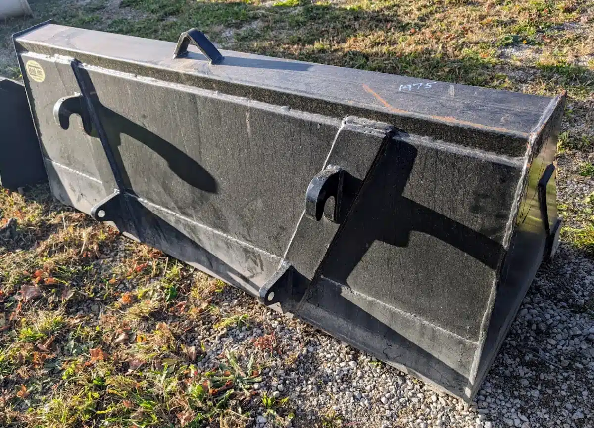 Gallery image 2 for Used 2020 Load Tec 72" Elite Bucket Bucket