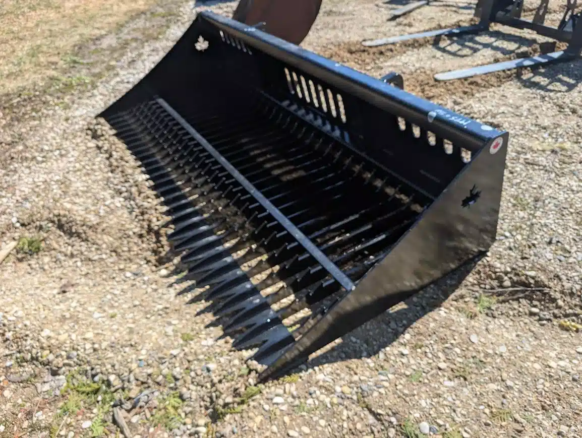 Gallery image 2 for Used 2025 Mapleside MFG 84RBEQA Bucket