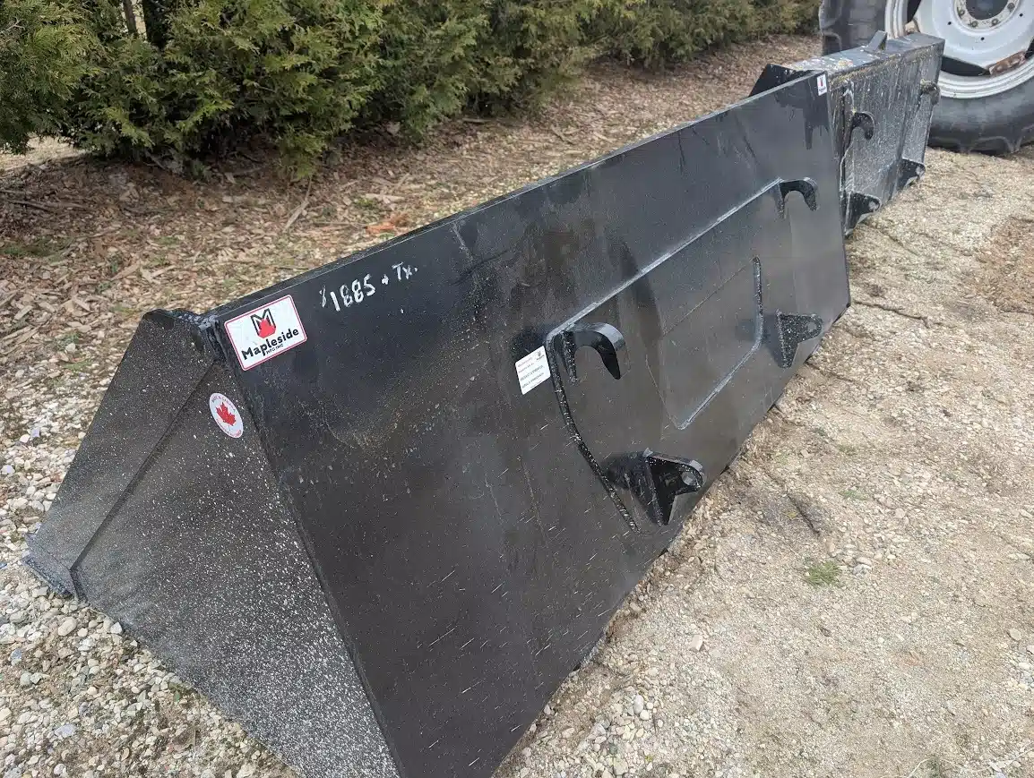 Gallery image 1 for Used 2025 Mapleside MFG SPB84EQA Bucket